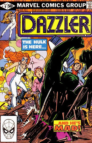 Dazzler Vol 1 # 6