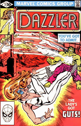 Dazzler Vol 1 # 7