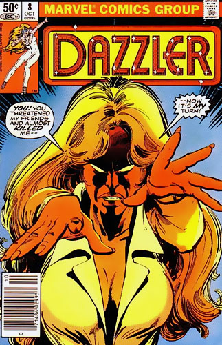 Dazzler Vol 1 # 8