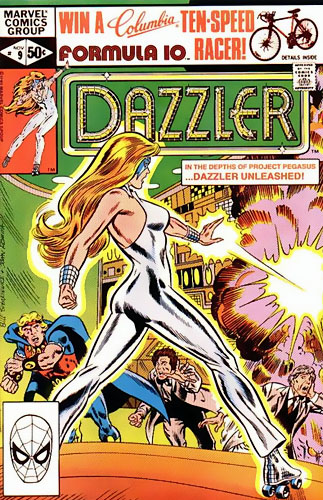 Dazzler Vol 1 # 9