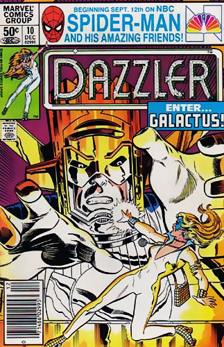 Dazzler Vol 1 # 10
