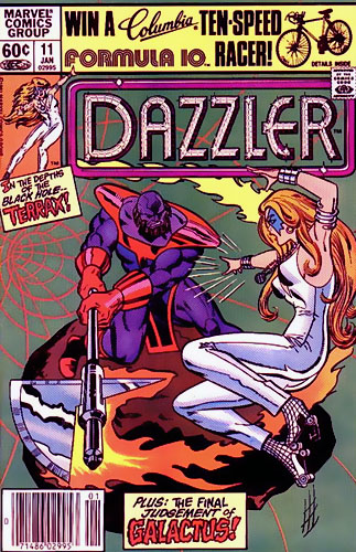 Dazzler Vol 1 # 11
