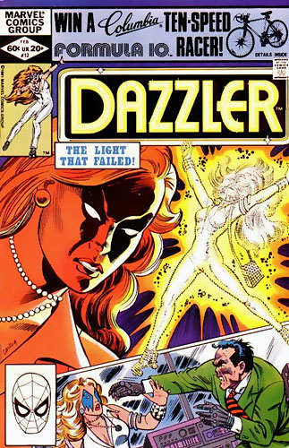 Dazzler Vol 1 # 12