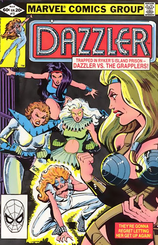 Dazzler Vol 1 # 13
