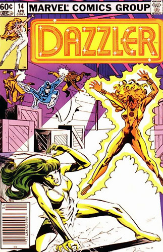 Dazzler Vol 1 # 14