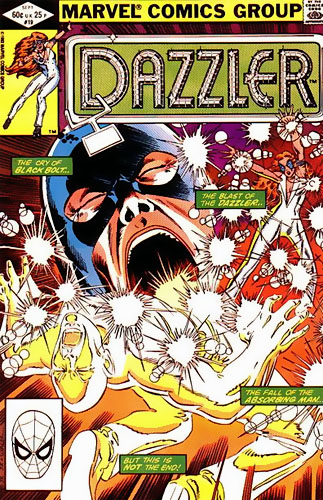 Dazzler Vol 1 # 19