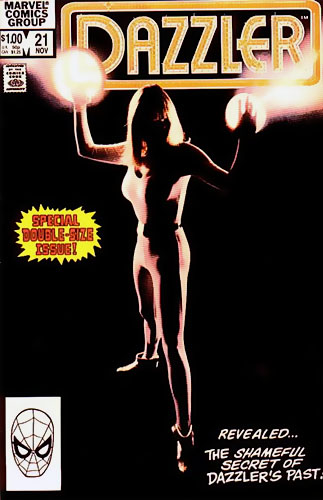 Dazzler Vol 1 # 21