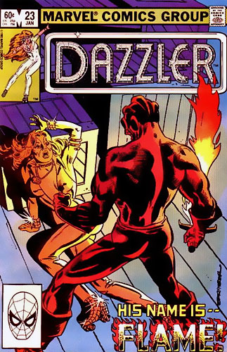 Dazzler Vol 1 # 23