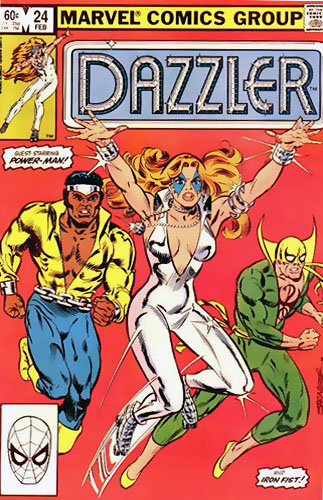 Dazzler Vol 1 # 24