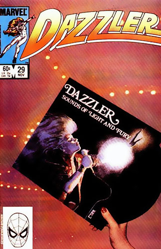 Dazzler Vol 1 # 29