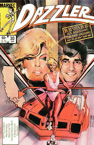 Dazzler Vol 1 # 30