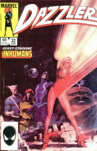 Dazzler Vol 1 # 32
