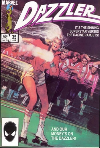 Dazzler Vol 1 # 35