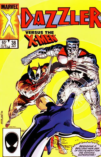 Dazzler Vol 1 # 38