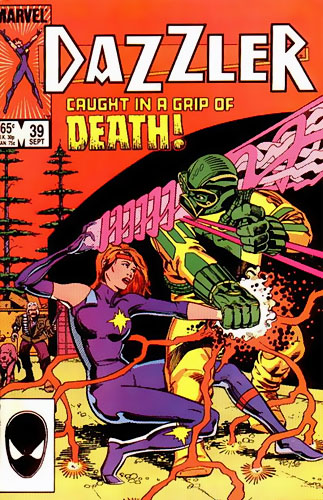 Dazzler Vol 1 # 39