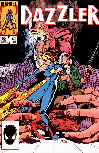 Dazzler Vol 1 # 41