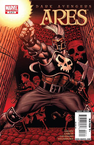 Dark Avengers: Ares # 3