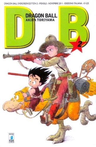 Dragon Ball Evergreen Edition # 2