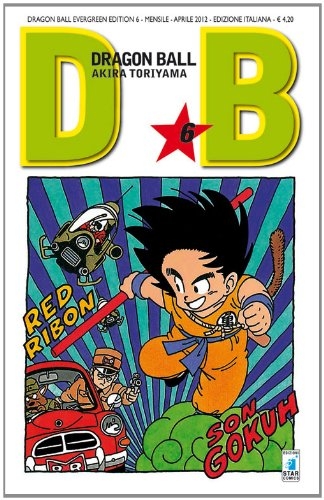 Dragon Ball Evergreen Edition # 6