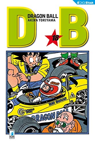 Dragon Ball Evergreen Edition # 18