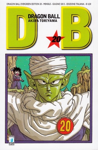 Dragon Ball Evergreen Edition # 20