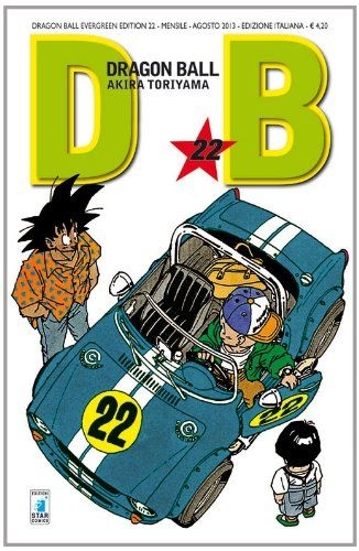 Dragon Ball Evergreen Edition # 22