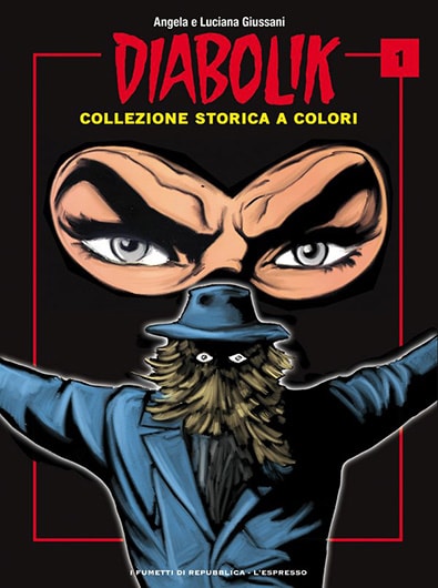 Diabolik - Collezione storica a colori # 1