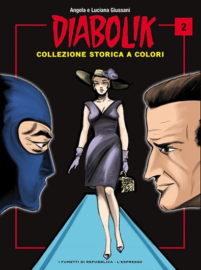 Diabolik - Collezione storica a colori # 2
