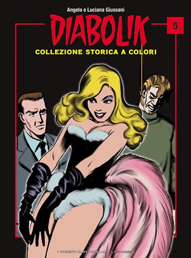 Diabolik - Collezione storica a colori # 5