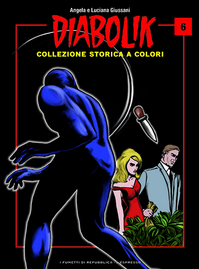 Diabolik - Collezione storica a colori # 6