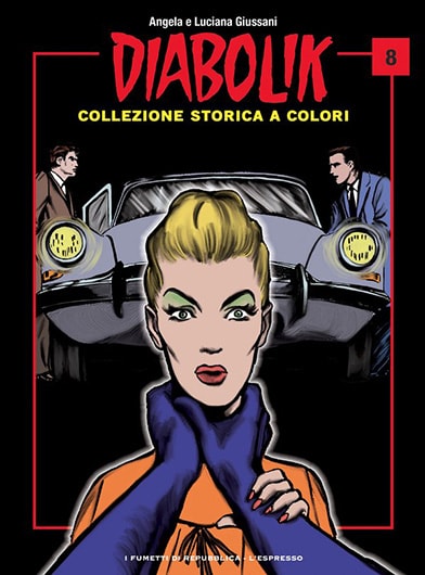 Diabolik - Collezione storica a colori # 8