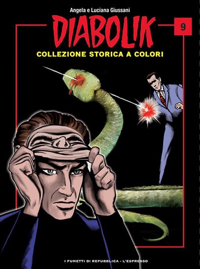 Diabolik - Collezione storica a colori # 9