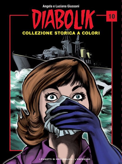 Diabolik - Collezione storica a colori # 10