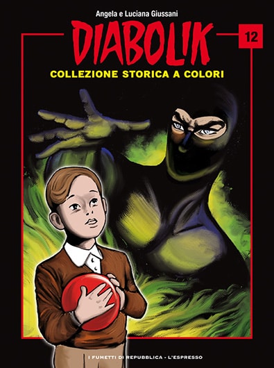 Diabolik - Collezione storica a colori # 12