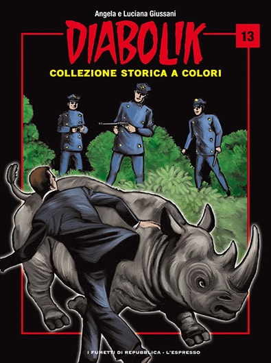 Diabolik - Collezione storica a colori # 13