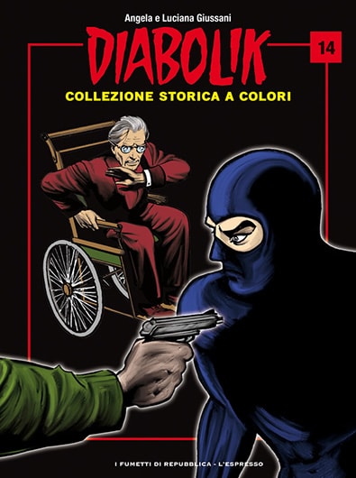 Diabolik - Collezione storica a colori # 14