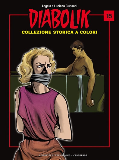 Diabolik - Collezione storica a colori # 15