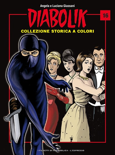 Diabolik - Collezione storica a colori # 16