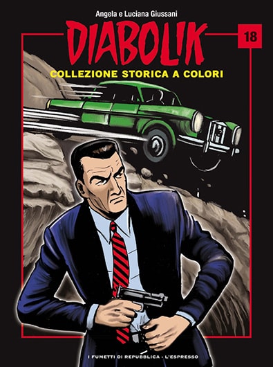 Diabolik - Collezione storica a colori # 18