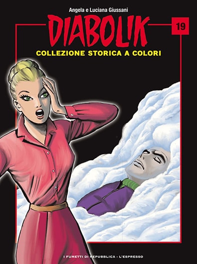 Diabolik - Collezione storica a colori # 19