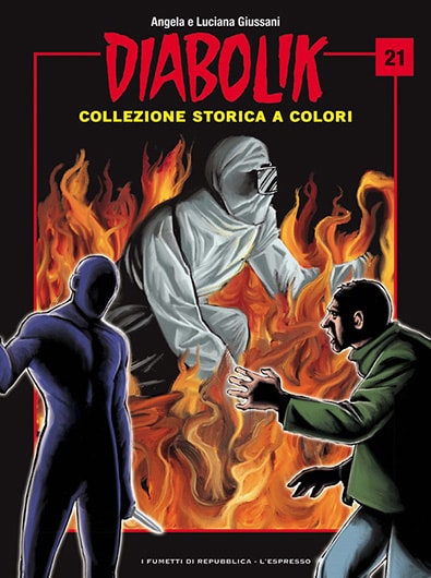 Diabolik - Collezione storica a colori # 21