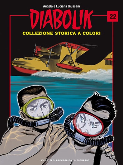 Diabolik - Collezione storica a colori # 22