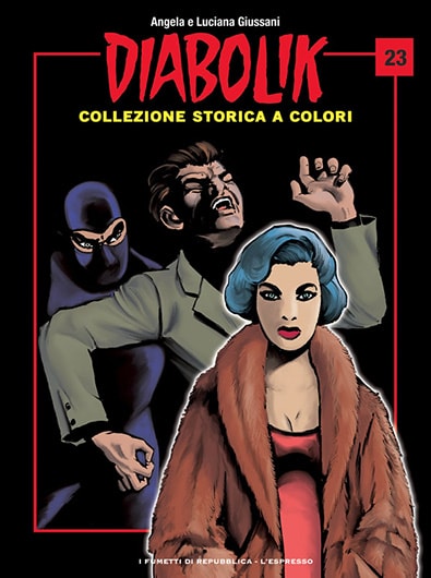 Diabolik - Collezione storica a colori # 23