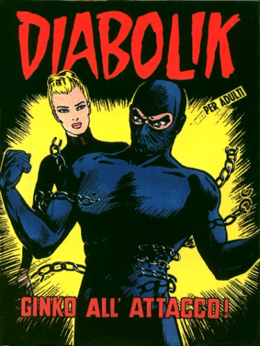 Diabolik, Chi Sei? (Mignon) # 4