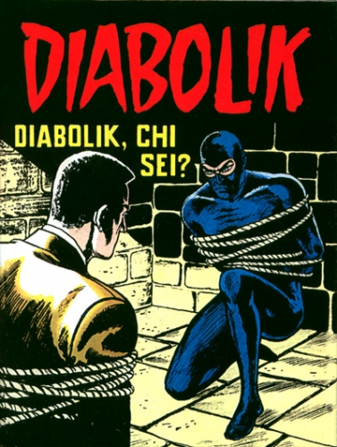 Diabolik, Chi Sei? (Mignon) # 8