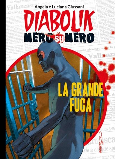 Diabolik - Nero su Nero # 3