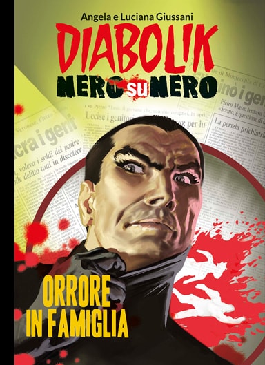 Diabolik - Nero su Nero # 4