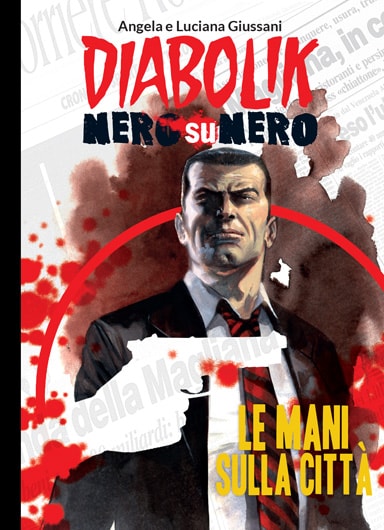 Diabolik - Nero su Nero # 9