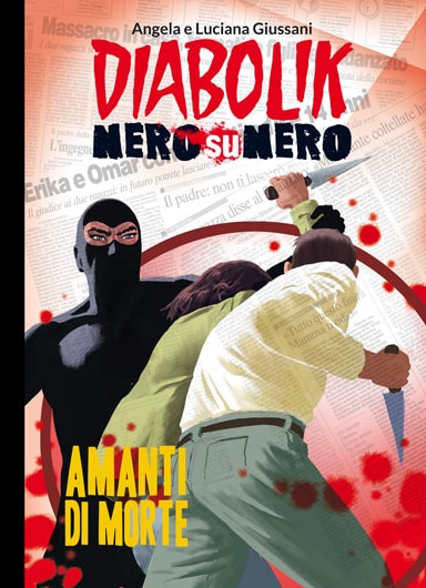 Diabolik - Nero su Nero # 10