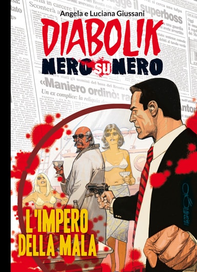 Diabolik - Nero su Nero # 15